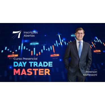 Day trade Master - Como se destacar no mercado de forma efetiva com risco calculado