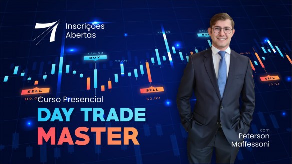 Day trade Master - Como se destacar no mercado de forma efetiva com risco calculado